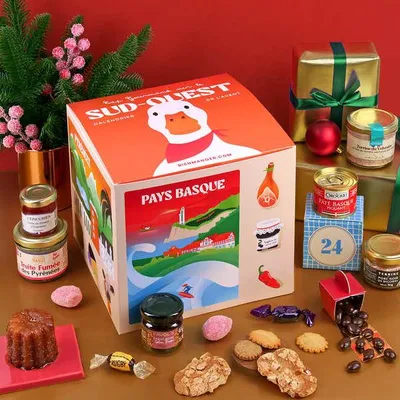 Produktbild von Südfranzösische Delikatessen - Adventskalender für Gourmets