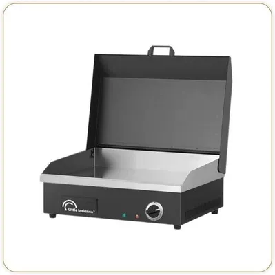 Produktbild von Famanu Elektrische Grillplatte für 6-8 Personen mit Antihaftbeschichtung - 2900 W Schwarz