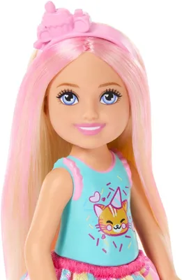 Obrázek produktu pro Barbie Chelsea JJB37, Figurka, Ženy, 3 rok/roky, Chlapec/děvče, 139 mm, Vícebarevný