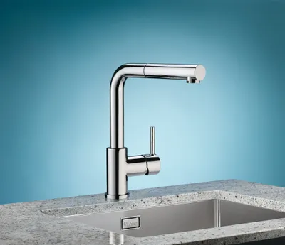 Obrázek produktu pro NABER 5011265 Jednopáková baterie ARCO 2 chrom, nízkotlaká