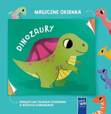 Image de Livre. Les dinosaures : des fenêtres magiques
