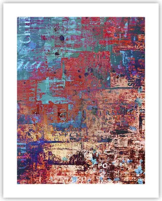 Produktbild von Poster - Poster ohne Rahmen - Graffiti modern - 40x50 cm - Wand Bild - Wanddeko - Wandbilder - Kunstposter - Wandposter - Bilder - Kunstdruck - Wanddekoration - Wandbild - P2XPA40x50-3648