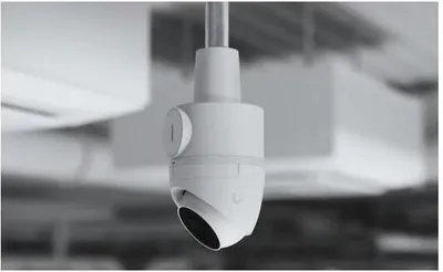 Imagen del producto de Caja de conexiones resistente a manipulaciones para cámaras tipo cúpula y tubular compactas UniFi, modelo UACC-CAMERA-CJB-W