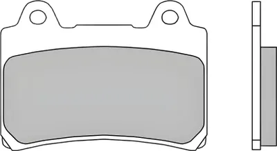 Image de Brembo Bremsbelag Brembo Sa 07Ya35Sa Sinter