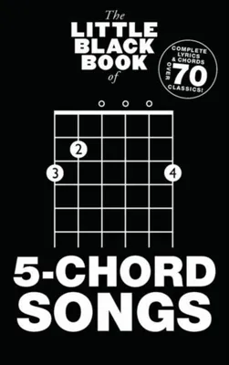 Produktbild von 5 Chord Songs – Lingua: Inglese