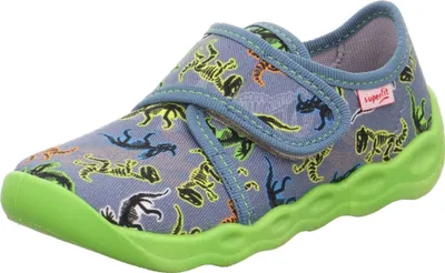 Produktbild von Hausschuhe T-Rex Dinos Baumwolle Klett EUR 23