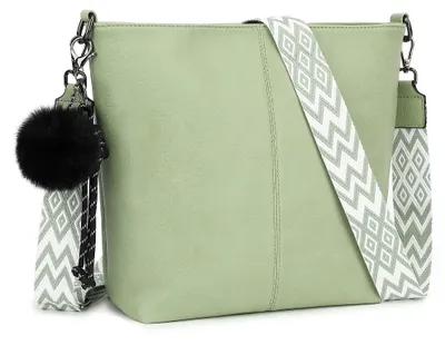 Produktbild von TANTOMI Umhängetasche Damen, Handtaschen Damen Mittelgroß Taschen Damen Crossbod