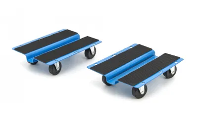 Produktbild von 2-Türiger Universeller Transportwagen-Set 2 x 250 kg 250 x 200 mm