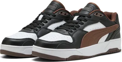 Produktbild von Puma RBD BREAK LOW Herren Sneaker 402586 14 Black-Chestnut Brown-White, Schuhgröße:43 EU