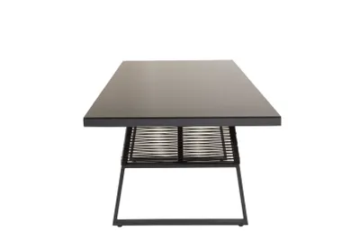 Produktbild von Venture Design, Esstische, Dallas, Schwarz