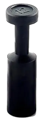 Image de Buse de pulvérisation, irrigation de précision, construction durable, 10 pièces, bouchons de 12 mm