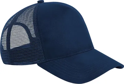 Produktbild von Beechfield - Trucker Cap Snapback für Herren/Damen Uni BC5631 (Einheitsgröße) (Dunkelblau)
