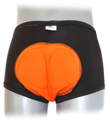 Produktbild von Fahrrad-Unterhose mit anatomische geformten Gelpolster