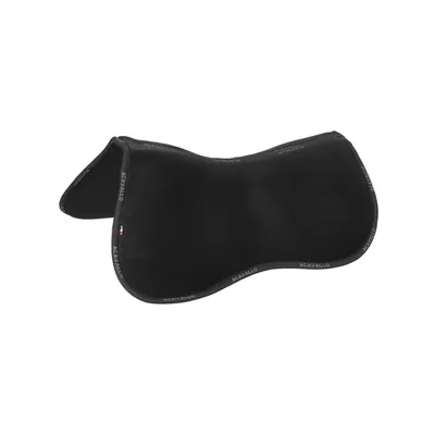 Produktbild von Acavallo Pocket & Memory Foam Half Pad Risers, Farbe:Black, Größe:3