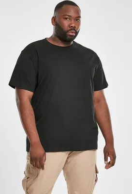 Obrázok produktu pre Urban Classics TB2684A | Basic Tee 2-Pack pánske tričko - farba: čierna/biela - veľkosť: 5XL