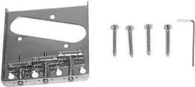 Productafbeelding van Dr.Parts EBR6-CR, chroomkleurige Mostek-brug voor gitaar