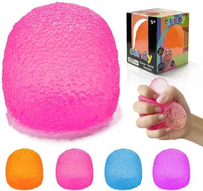 Produktbild von Stressball Squishy – Anti Stress Ball – Fidget Toy Sensorik Spielzeug