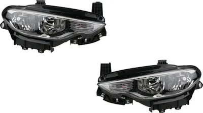 Productafbeelding van Johns, halogeen koplampen, geschikt voor Fiat Tipo 356, modeljaren 10/15-, H7 H15 set, links en rechts