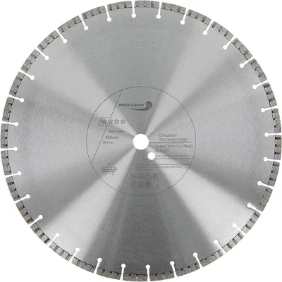 Produktbild von PRODIAMANT Diamanttrennscheibe 450mm Beton Laser Turbo B711
