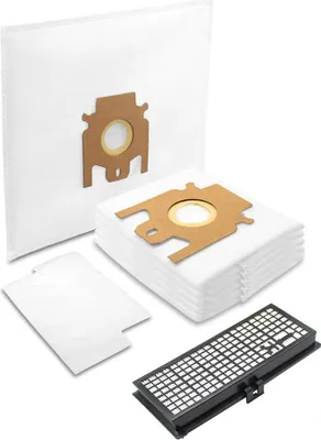 Produktbild von MisterVac 20 Stück Staubsaugerbeutel + Filter kompatibel mit Miele S 421i