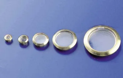 Produktbild von Krick Bullaugen o.Flansch 5mm (10Stk)