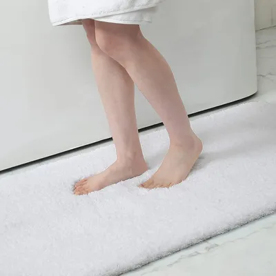 Immagine prodotto di Morbido tappetino da bagno - Assorbente - Antiscivolo - Microfibra