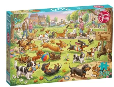 Obrázok produktu pre Puzzle 300 kusov, CherryPazzi, motív: "Park". Katalógové číslo: 10044