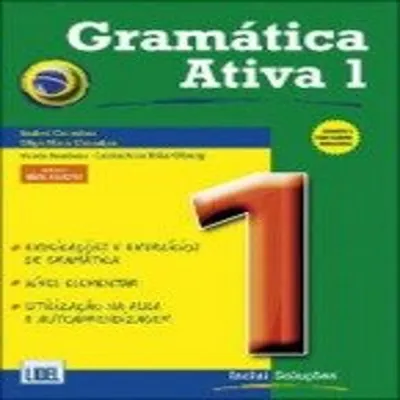 Produktbild von Gramatica Ativa 1 - Brazilian Portuguese course - with audio download
