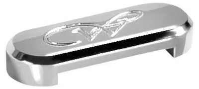 Produktbild von Kerasan Überlaufabdeckung Waldorf, Chrom