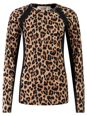 Productafbeelding van PROTEST PRTIsamo thermoshirt, kleur: zwart, maat: 38
