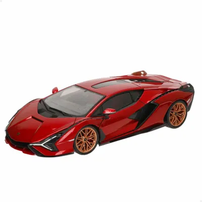 Produktbild von Bburago Lamborghini Sián FKP 37 1:18 rot