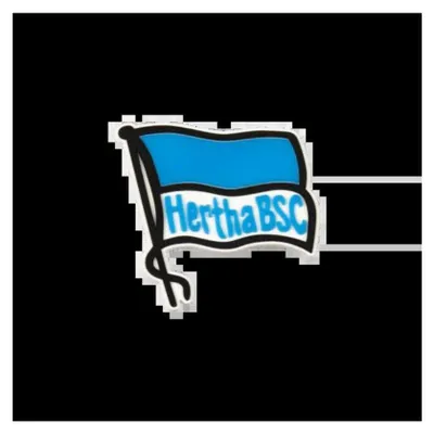 Produktbild von Hertha BSC Magnet Fahne