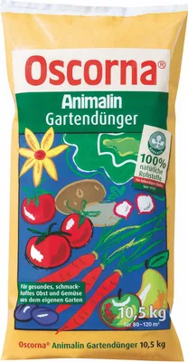 Produktbild von Oscorna Animalin Gartendünger, Naturdünger 10,5 Kg Beutel, organischer NPK-Dünger 2,57 €/1 Kg
