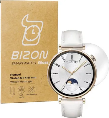 Produktbild von Bizon Glass Watch Hydrogel Huawei Watch GT 4 41 mm [2 PACK]