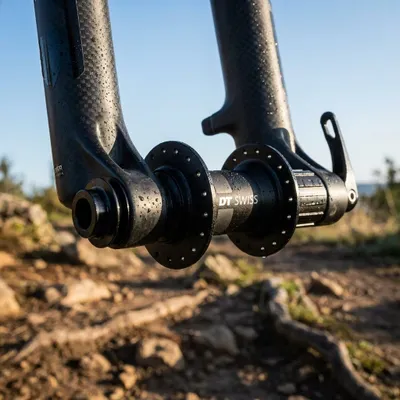 Produktbild von DT Swiss Umrüstkit VR auf 12/15/20 mm 12 Schwarz - flexible Thru Axle Anpassu....