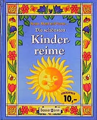 Immagine prodotto di Die schönsten Kinderreime. Sonne, Mond und Sterne...