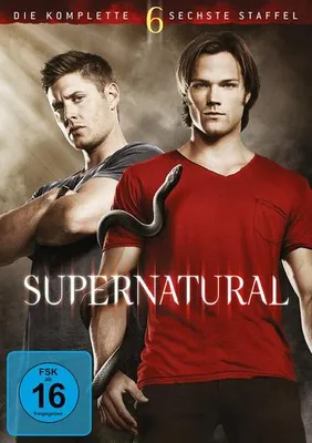 Produktbild von Supernatural - Staffel #6 (DVD)  6DVD's Min: 876DD2.0WS