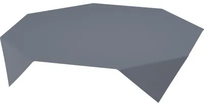 Immagine prodotto di Coperta centrale Duni Evolin 84 x 84 cm nero 14 pezzi