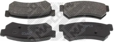 Produktbild von MAPCO Bremsbeläge Satz Hinten für CHEVROLET NUBIRA Kombi 6005