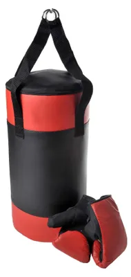 Obrázek produktu pro Sada boxovacího pytle Charlsten 7 kg včetně rukavic velikosti 12