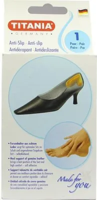 Produktbild von Anti Slip Fersenhalter aus Leder Titania 2 St