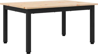 Obrázok produktu pre vidaXL Konferenčný stolík, prírodný, 70 x 50 x 36 cm, masívne borovicové drevo