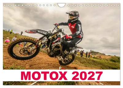 Produktbild von MOTOX 2027 (Wandkalender 2027 DIN A4 quer), CALVENDO Monatskalender