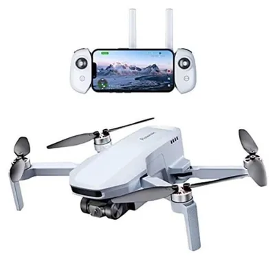 Image de Drone – POTENSIC – Atom SE – Caméra 4K UHD – Autonomie de 32 minutes – Blanche