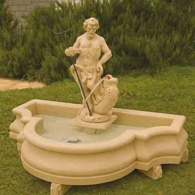 Immagine prodotto di Casa Padrino Barock Springbrunnen Beige 138 x 88 x H. 107 cm -  Italy