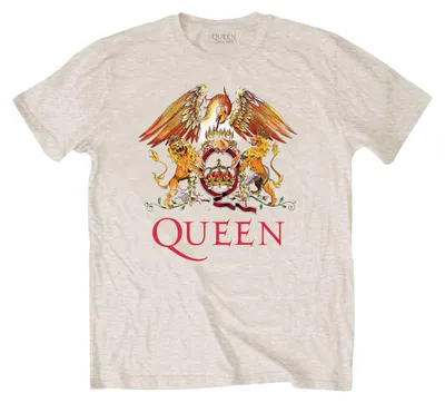 Image de Queen - T-shirt "Classic" pour homme/femme unie RO376 (XL) (Sand)