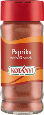 Zdjęcie produktu dla Kotanyi papryka słodka specjalna przyprawa mielona i suszona 40g