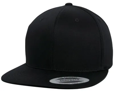 Produktbild von FLEXFIT 6089OC | Organic Baumwolle Snapback, Baumwolle - Farbe: Black - Größe: One Size