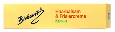 Produktbild von Birkavit Kamille Haarbalsam & Frisiercreme 4 x 75 ml