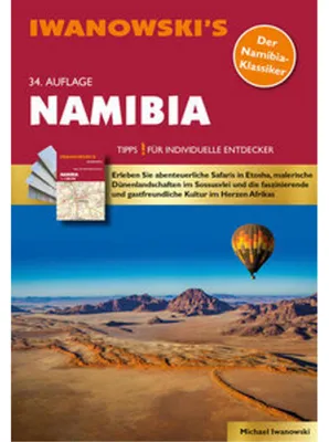 Obrázek produktu pro Namibia - Reiseführer von Iwanowski